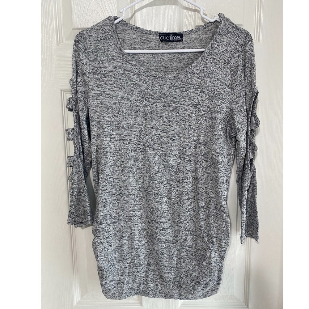 Grey Blouse